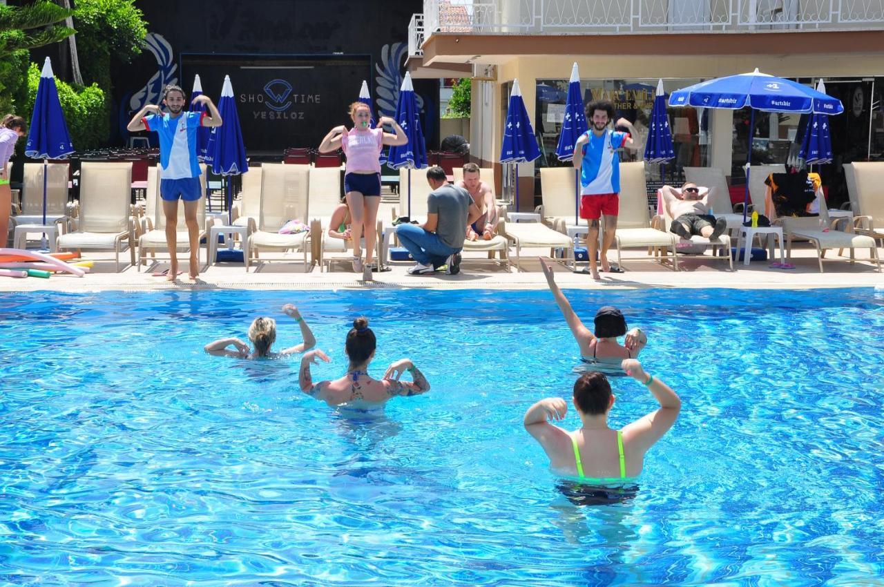 Side Yesiloez Hotel Luaran gambar