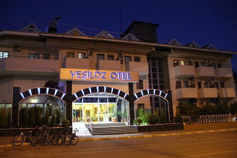 Side Yesiloez Hotel Luaran gambar