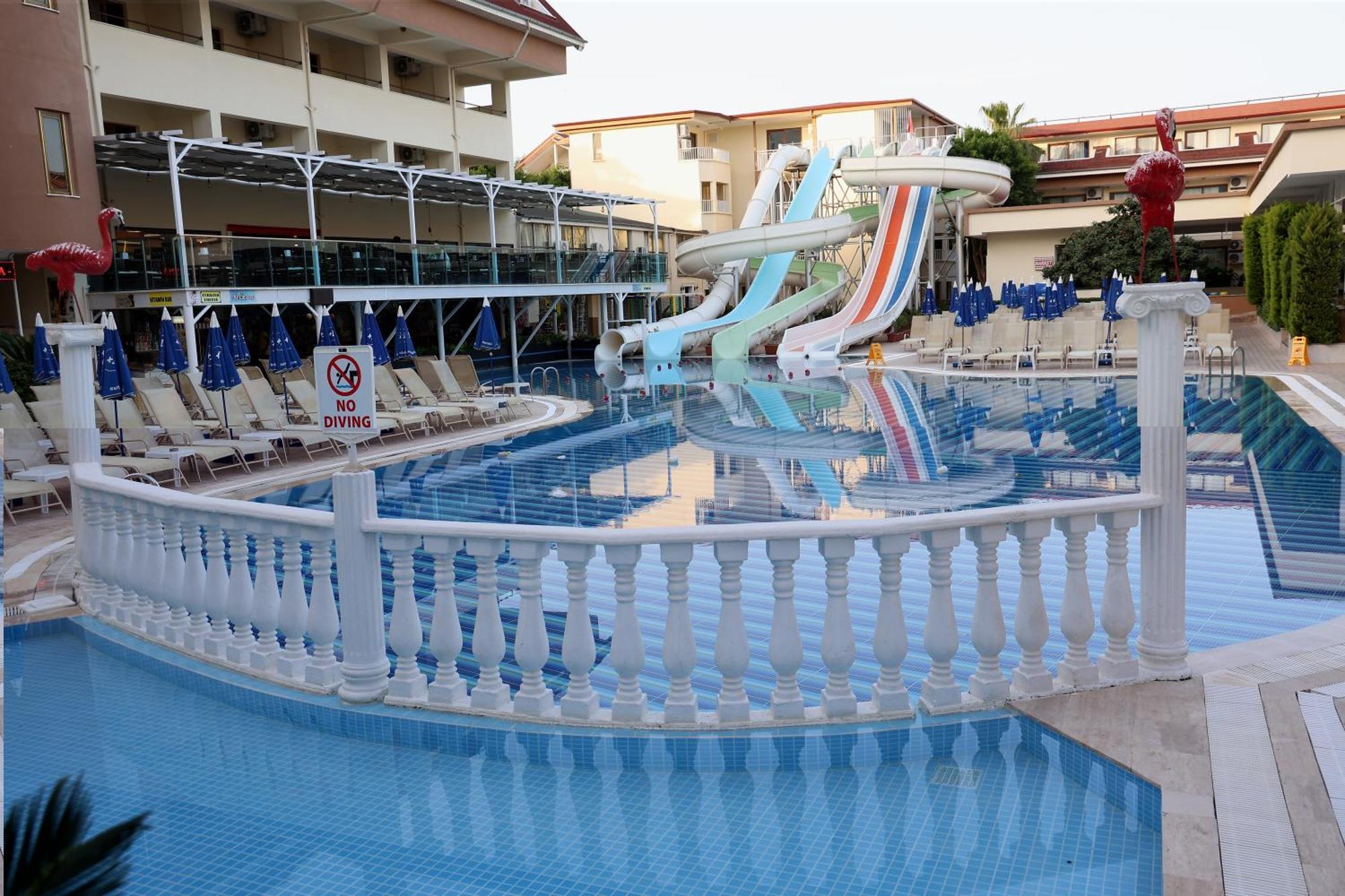 Side Yesiloez Hotel Luaran gambar