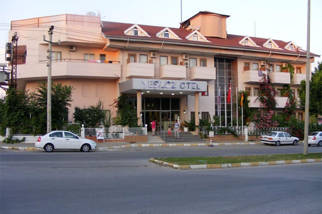 Side Yesiloez Hotel Luaran gambar